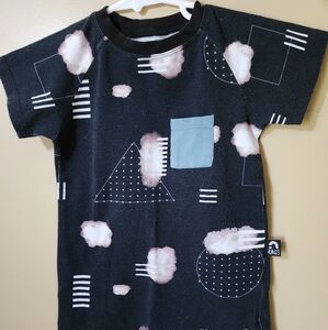 Rags Toddler Boys Abstract Geometric T-shirt